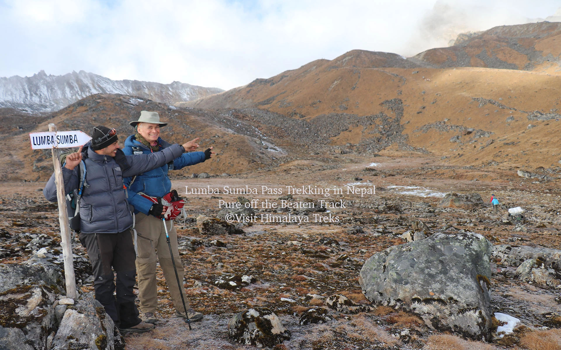 Pure off the Beaten Track Lumba Sumba Pass Trekking in Nepal